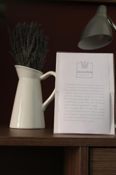Lavandula Ring Tirana Zewnętrze zdjęcie